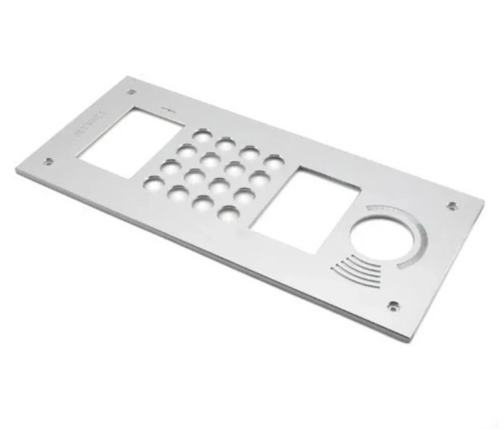 Custom Amplifier Plate, CNC Machined Amplifier Panel, CNC Machining Amplifier Plate, High End Audio Amplifier Aluminum Face Plate Laser Engraving